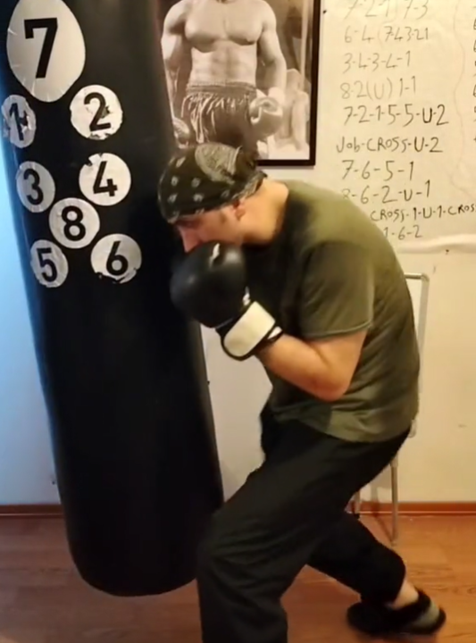 peekaboo boxing