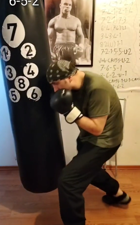 peekaboo boxing